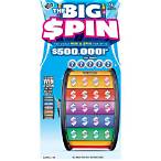 how to play big spin lottery